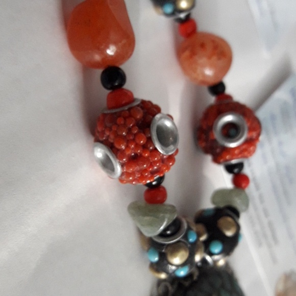 🤑Vintage Native American Necklace - Picture 3 of 8